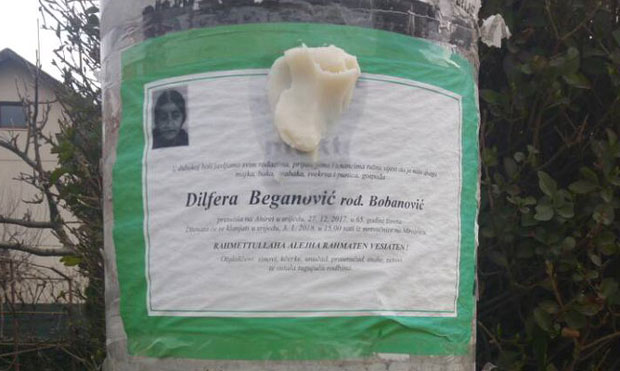 Умрлице муслимана у Загребу премазане свињском машћу (ФОТО)
